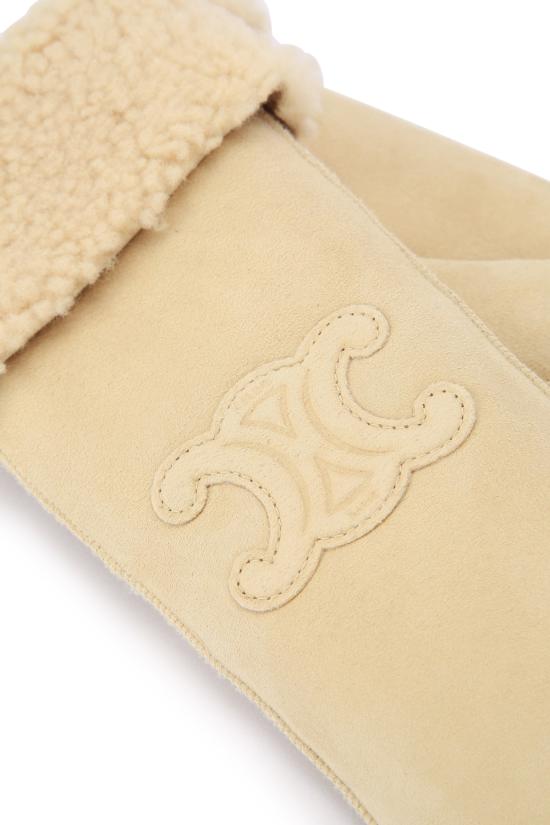 24FW 셀린느 장갑 2AZ15624Z 01VA VANILLA - CELINE