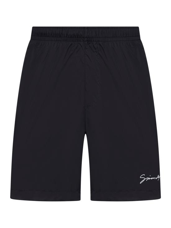 25SS 지방시 스윔팬츠 BMA01H1537004 BLACK WHITE Black