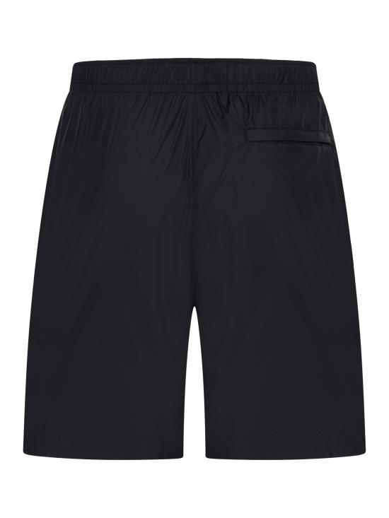 25SS 지방시 스윔팬츠 BMA01H1537004 BLACK WHITE Black - GIVENCHY