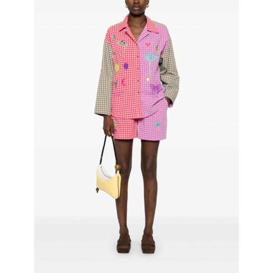 25SS Susanna Blu 숏팬츠 NEWPORTA NP10 RED PURPLE - OTHER BRANDS