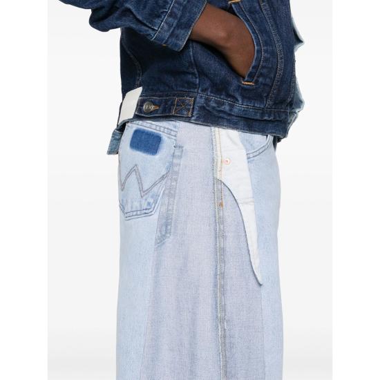 25SS 이엘브이 데님 팬츠 데님 팬츠 MAYA LGBLU BLUE - E.L.V. DENIM