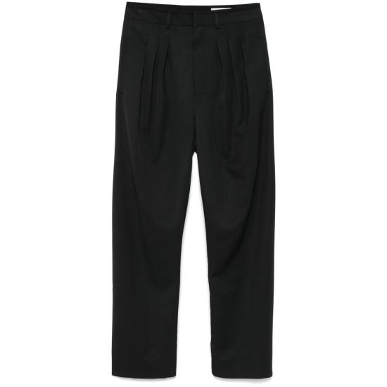 25SS 르메르 팬츠 PA1178 LF1362 BK999 BLACK