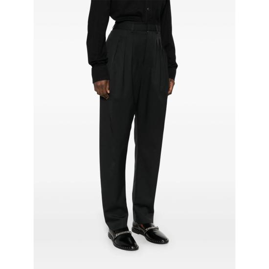 25SS 르메르 팬츠 PA1178 LF1362 BK999 BLACK - LEMAIRE