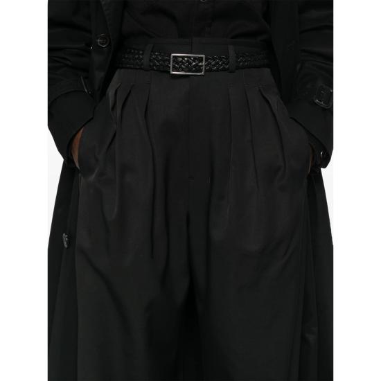 25SS 르메르 팬츠 PA1178 LF1362 BK999 BLACK - LEMAIRE