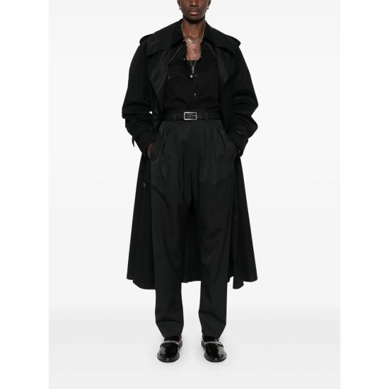 25SS 르메르 팬츠 PA1178 LF1362 BK999 BLACK - LEMAIRE