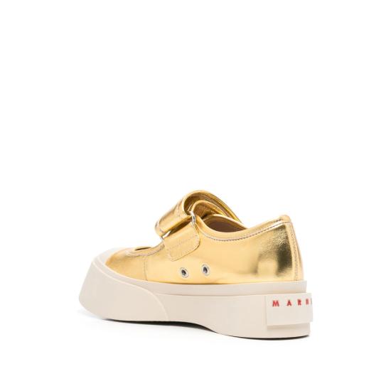 25SS 마르니 스니커즈 PR695 SNZW003120 00Y65 GOLD - MARNI