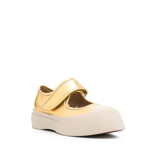 25SS 마르니 스니커즈 PR695 SNZW003120 00Y65 GOLD - MARNI