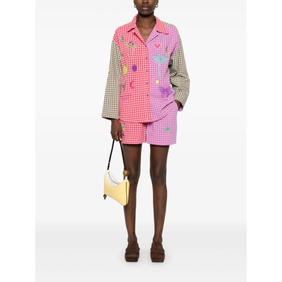 25SS Susanna Blu 블라우스 GARDENIA GB38 PINK RED - OTHER BRANDS