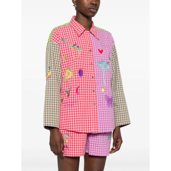 25SS Susanna Blu 블라우스 GARDENIA GB38 PINK RED - OTHER BRANDS