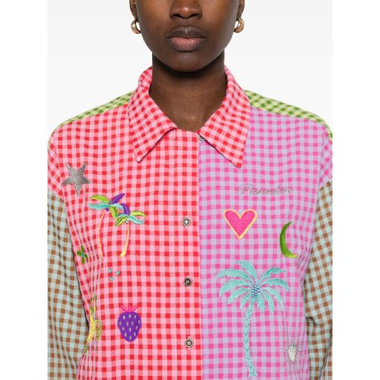 25SS Susanna Blu 블라우스 GARDENIA GB38 PINK RED - OTHER BRANDS