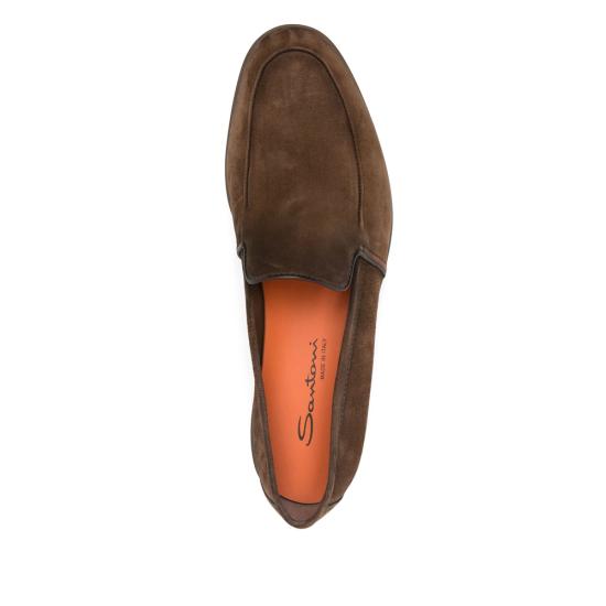 25SS 산토니 로퍼 MGAG18829TGRS EAAM21 BROWN - SANTONI