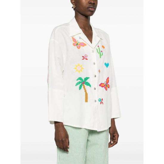 25SS Susanna Blu 블라우스 GARDENIA GB42 WHITE - OTHER BRANDS