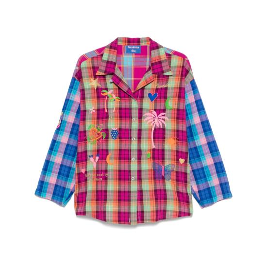 25SS Susanna Blu 셔츠 GARDENIA GB39 PINK BLUE