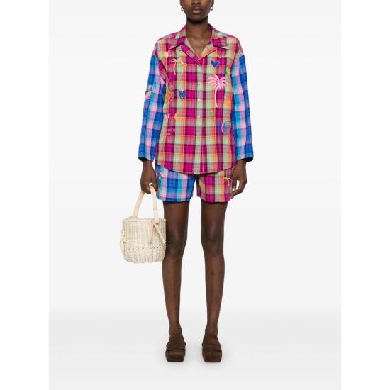 25SS Susanna Blu 셔츠 GARDENIA GB39 PINK BLUE - OTHER BRANDS