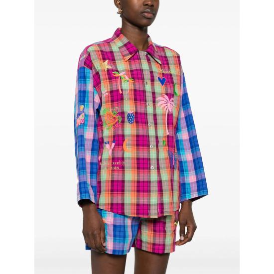 25SS Susanna Blu 셔츠 GARDENIA GB39 PINK BLUE - OTHER BRANDS