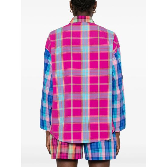 25SS Susanna Blu 셔츠 GARDENIA GB39 PINK BLUE - OTHER BRANDS