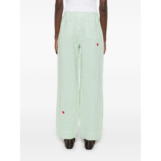 25SS Susanna Blu 팬츠 BANANO BNP04 GREEN WHITE - OTHER BRANDS