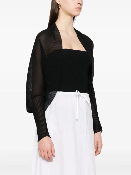  막스마라 케이프 2514731012 black - MAX MARA