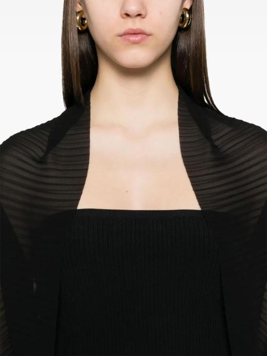  막스마라 케이프 2514731012 black - MAX MARA