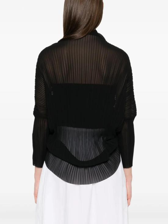  막스마라 케이프 2514731012 black - MAX MARA