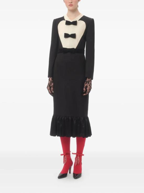  발렌티노 가라바니 미디 원피스 BVADH08VB - VALENTINO GARAVANI