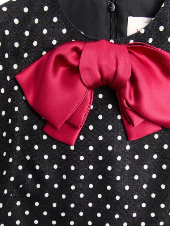  발렌티노 가라바니 숏 원피스 BVADL698S black - VALENTINO GARAVANI