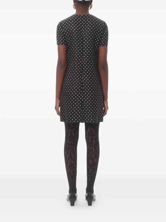  발렌티노 가라바니 숏 원피스 BVADL698S black - VALENTINO GARAVANI