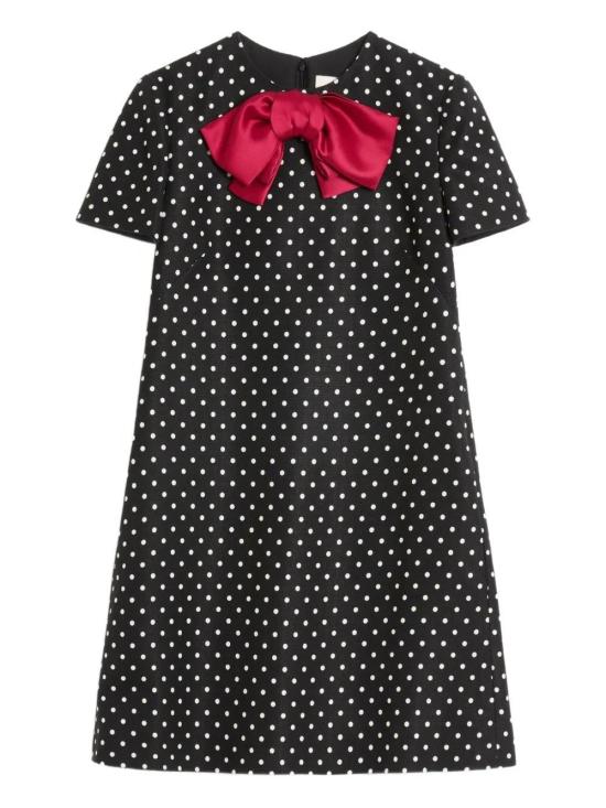  발렌티노 가라바니 숏 원피스 BVADL698S black