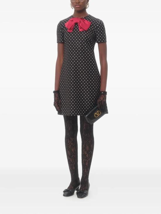  발렌티노 가라바니 숏 원피스 BVADL698S black - VALENTINO GARAVANI