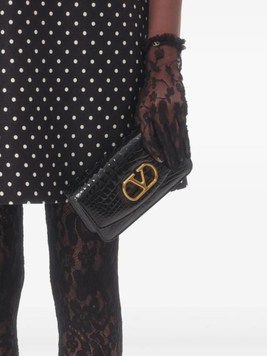  발렌티노 가라바니 숏 원피스 BVADL698S black - VALENTINO GARAVANI