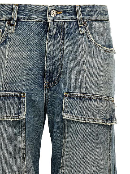 25SS 발렌시아가 데님 팬츠 783694THW254245 Blue - BALENCIAGA