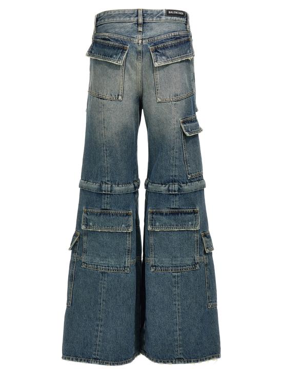 25SS 발렌시아가 데님 팬츠 783694THW254245 Blue - BALENCIAGA