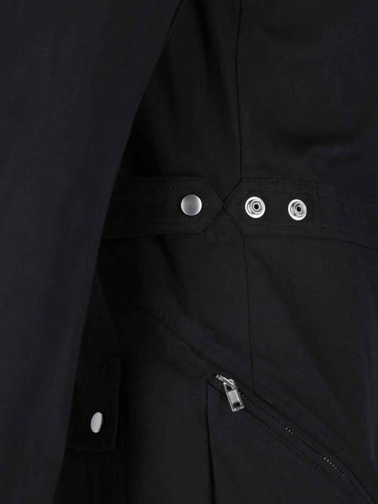 25SS 릭 오웬스 자켓 RU01E5559 TE 09 Black - RICK OWENS