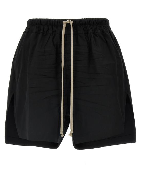 24FW 릭 오웬스 숏팬츠 RO01E7377TE09 Black