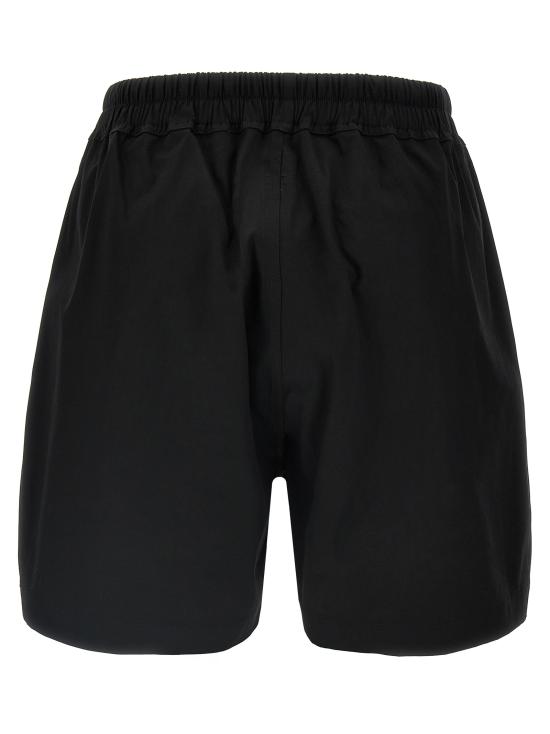 24FW 릭 오웬스 숏팬츠 RO01E7377TE09 Black - RICK OWENS