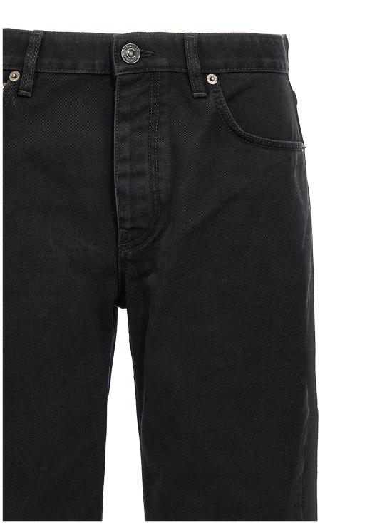 25FW 발렌시아가 데님 팬츠 810788TQW833207 Black - BALENCIAGA