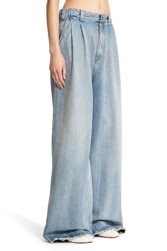  마르지엘라 팬츠 S51KA0605S30383961 Blue - MAISON MARGIELA