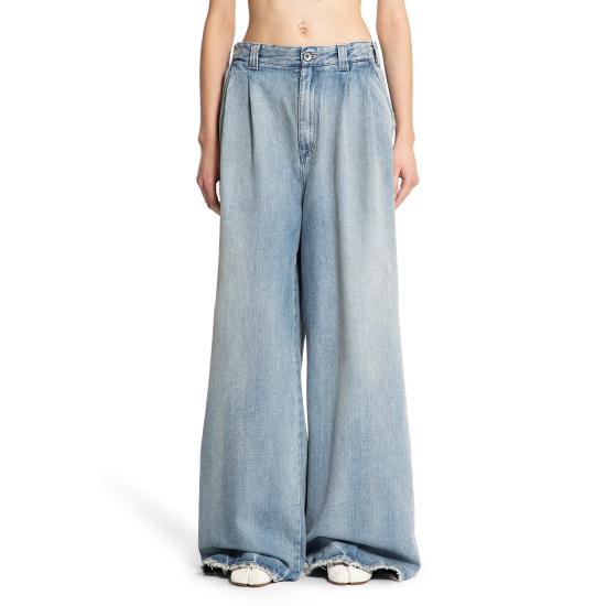  마르지엘라 팬츠 S51KA0605S30383961 Blue