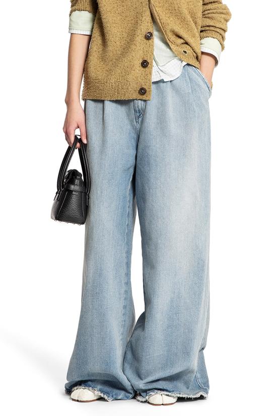  마르지엘라 팬츠 S51KA0605S30383961 Blue - MAISON MARGIELA