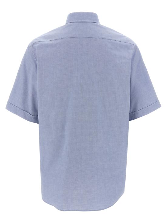 26SS 펜디 반팔 셔츠 FS1312AU70F1QBO Light Blue - FENDI