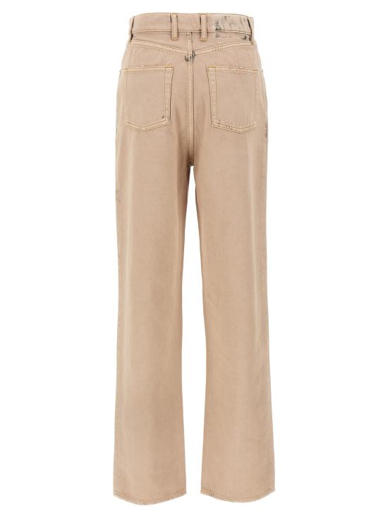 25FW 골든구스 데님 팬츠 GWP00844P0018542523525235 Pink - GOLDEN GOOSE