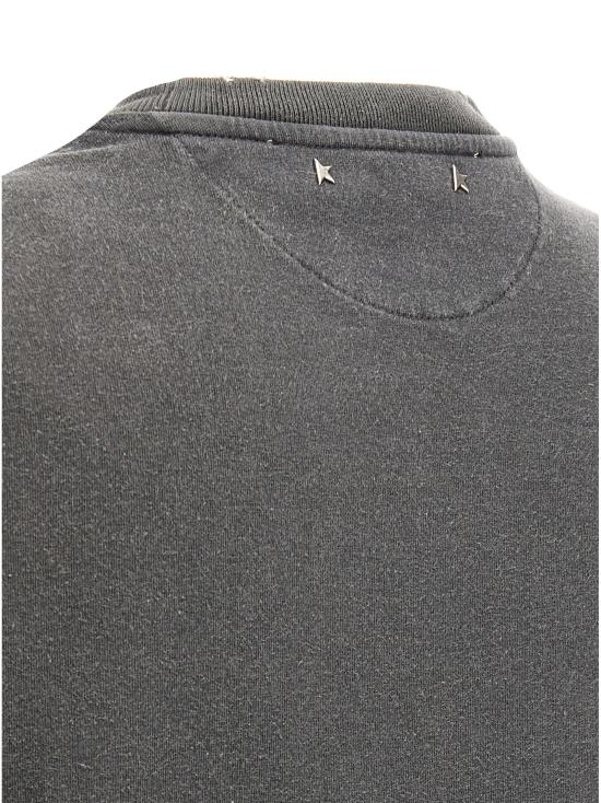 25FW 골든구스 반팔 티셔츠 GWP01220P0006716031860318 Gray - GOLDEN GOOSE