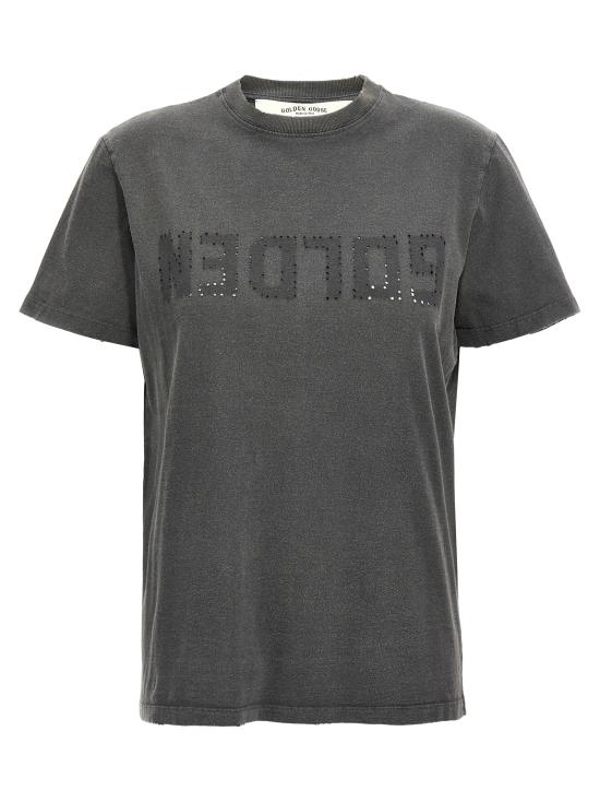 25FW 골든구스 반팔 티셔츠 GWP01220P0006716031860318 Gray