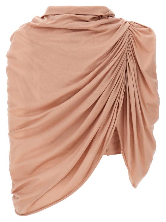  릭 오웬스 민소매 티셔츠 RO01D2250BH13 Pink - RICK OWENS