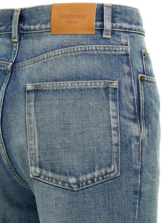 25SS 생로랑 데님 팬츠 823599YI8634293 Blue - SAINT LAURENT