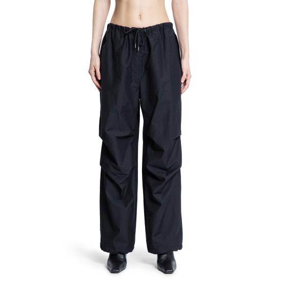  아크네 스튜디오 팬츠 FNWNTROU001209900 Black