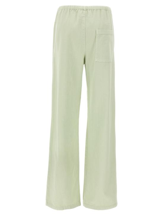 25SS MM6 메종마르지엘라 스트레이트 팬츠 S62KB0235S30653688 Green - MM6 MAISON MARGIELA