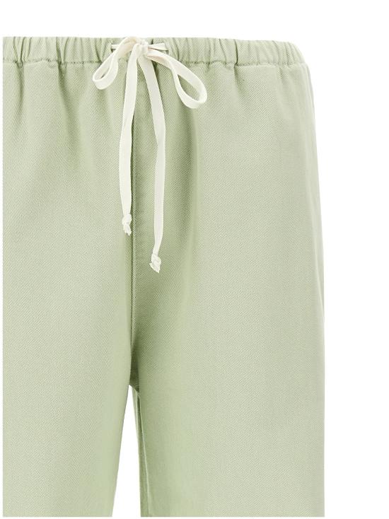 25SS MM6 메종마르지엘라 스트레이트 팬츠 S62KB0235S30653688 Green - MM6 MAISON MARGIELA