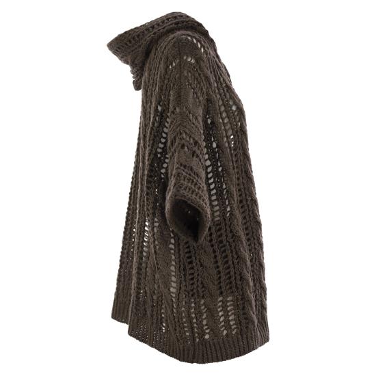 25SS 브루넬로 쿠치넬리 스웨터 M3Y351806 CHOCOLATE - BRUNELLO CUCINELLI