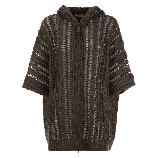 25SS 브루넬로 쿠치넬리 스웨터 M3Y351806 CHOCOLATE